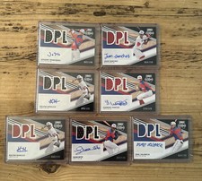 2020 Elite Extra Edition Baseball Auto 22-  DPL /25, /99, 125, /135, /149, /199