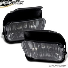 Fit For 2003-2006 Chevy Silverado Avalanche Bumper Fog Lights Lamps Left Right