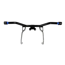 Front Highway Engine Guard Crash Bar For Harley Touring Road Street Glides 14-23