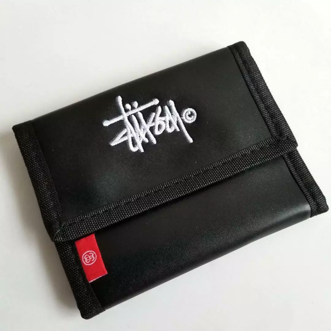 Portafoglio stussy best sale