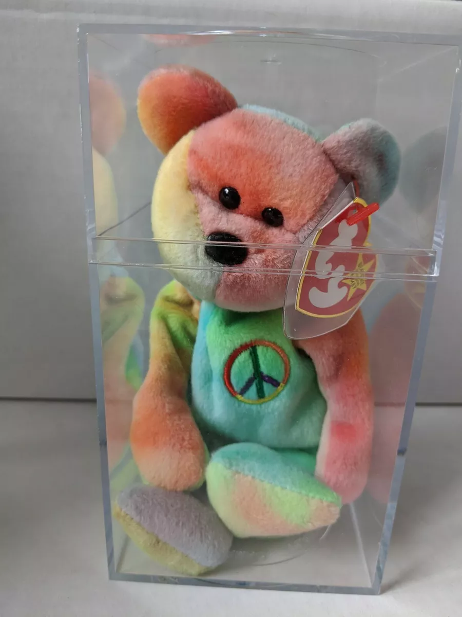 Ty peace bear 1996 value 2025