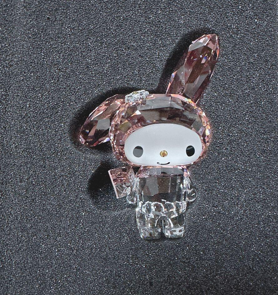 【良品】SWAROVSKI My Melody クリスタルフィギュリン Swarovski Sanrio My Melody 2015 Crystal Figurine 5106784 Japan | eBay
