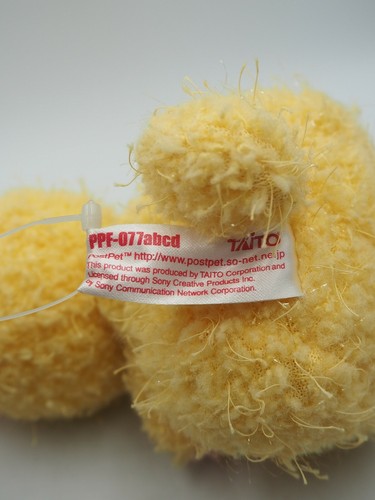 PostPet Rabbit B2309 Funfactory Taito Peluche 7" TAG Juguete Muñeca Japón - Imagen 7 de 8