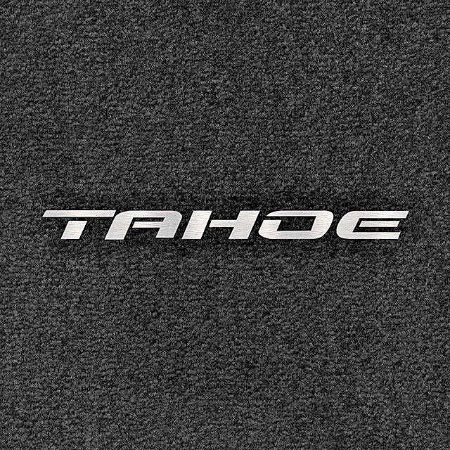 LLOYD Classic Loop™ Black FLOOR MATS Silver embroidery 2000-2006 Chevrolet TAHOE - Image 2 of 4