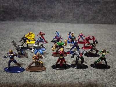 Marvel Jada Toys Die-Cast Collectible Figures Lot