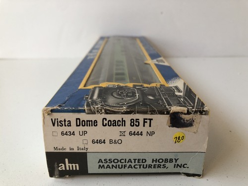 AHM / RIVAROSSI #6444 85' Vista Dome Coach Northern Pacific #557 | Zustand: New