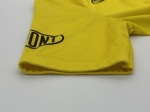 Vintage 1991 Giordana Tour DuPont Yellow Leaders Short Sleeve Jersey Cycling MED - Picture 9 of 11
