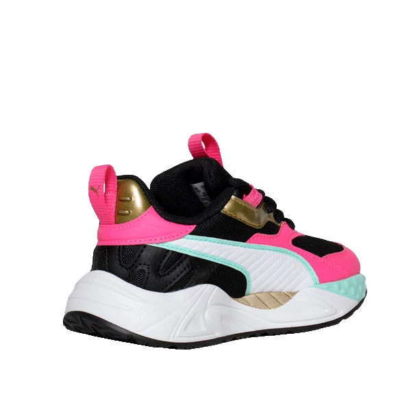 ZAPATO PUMA INFANTIL MULTICOLOR RS-TRCK VACAY QUEEN AC INF 392739 01I Foto 3 de 4