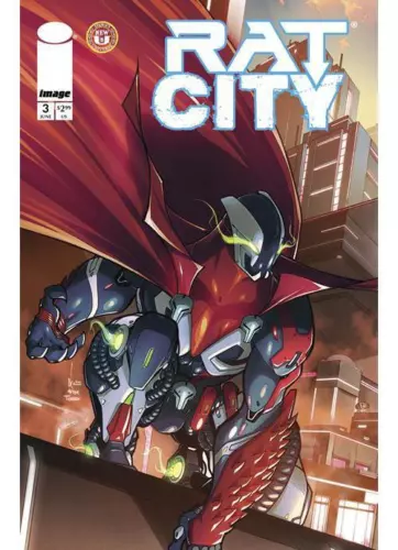 Rat City #3 Cover B Kevin Keane