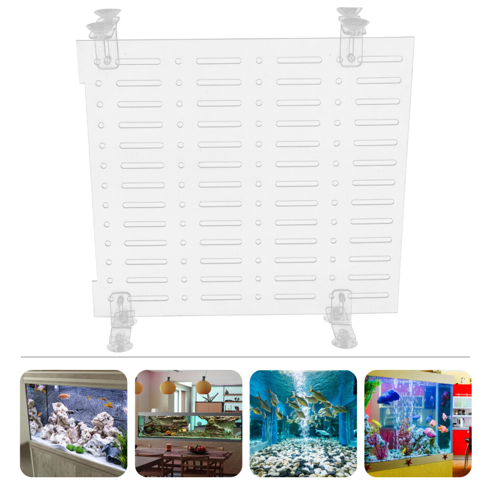 Fish Tank Isolation Board Aquarium Divider 10 Gallon Aquarium Divider