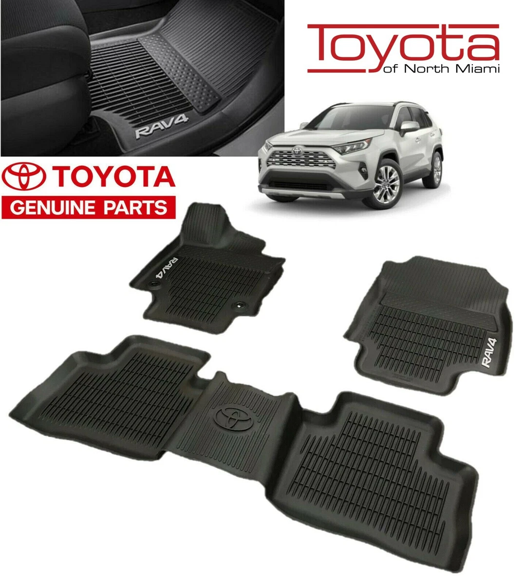 Rav4 all online weather liner package