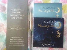 LASplash Cosmetics Moonlight Glow Palette and Complex Culture Highlight Brush