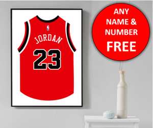 chicago bulls jersey personalized