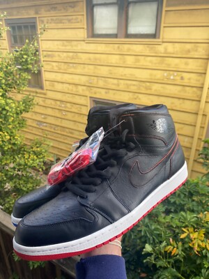 Size 15- Jordan 1 Retro SB QS x Lance Mountain Black 2014