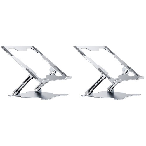 2 Pack Metall -Notebook -Stand Computerständer Laptop-Riser-Halter