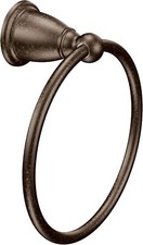 Moen YB2286ORB Traditional Single Post Bathroom Hand Towel Oil-Rubbed Bronze