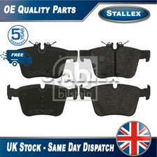 Adatto a Mercedes Classe C 2013- Set pastiglie freno posteriori Stallex A0084201320