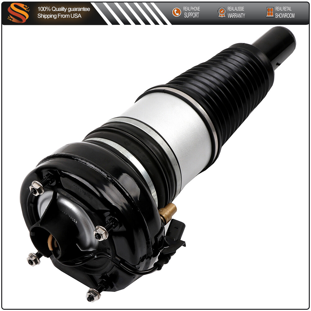 Front Air Suspension Strut Spring Bags For Audi A6 C7 A7 A8 D4 Bentley Mulsanne