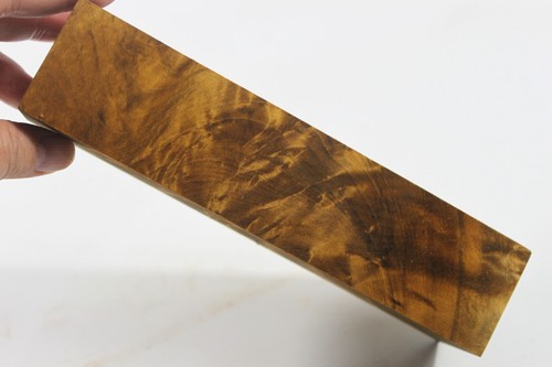 Cuchillo Escalas Encaje Loco Dorado Phoebe Madera Pluma Giratoria En Blanco 7"x1.6"x1.6" - Imagen 2 de 6