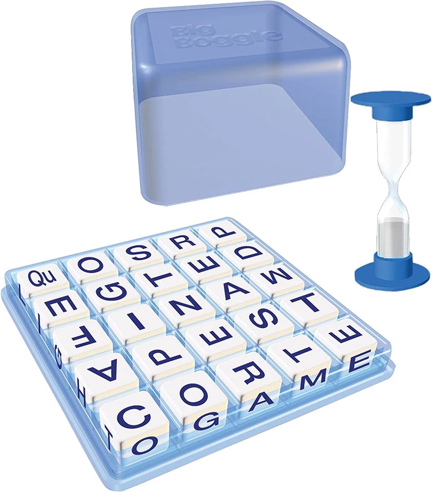 BIG BOGGLE Classic Edition Word Game - Family Game Night Kids 8+ & Adults - Image 4 of 4