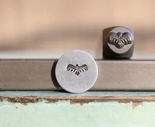 SUPPLY GUY 6mm Southwest Thunderbird 2 Metal Punch Design Stamp SGCH-497