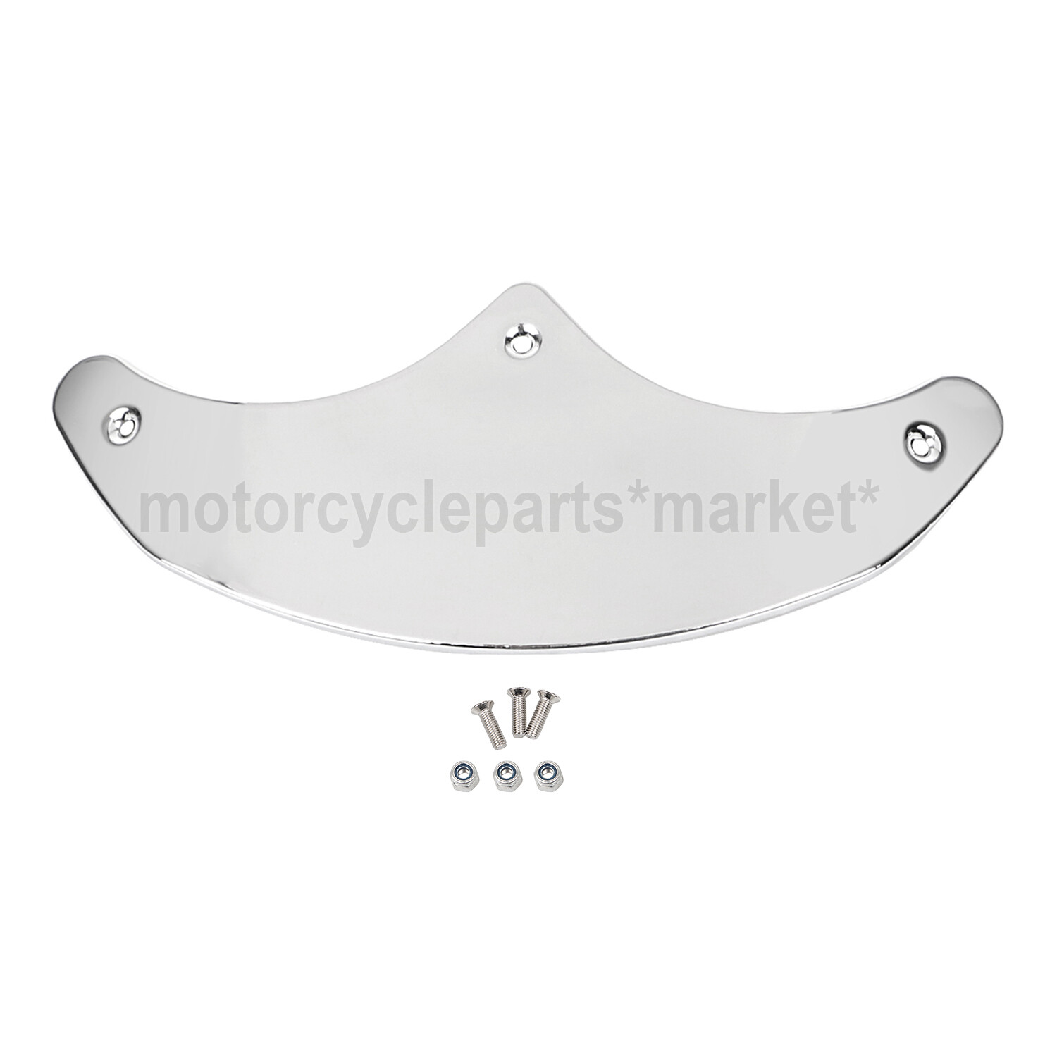 For Harley Motor Front & Rear Fender Tip Trim Fat Boy FLSTF 1989-2006 1990 2000