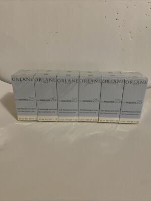 Lot Of 12 Orlane Paris Soin- Premier Anti-Temps Sample Size .11oz. New In Box.