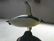Kaiserpinguin Kaiyodo Aquarium Vogel Figur.seltenes Spielzeug. Schwarz.Sammlu...