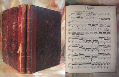 Les 32 SONATES pour piano de BEETHOVEN / 2 Volumes - Photo 1/7