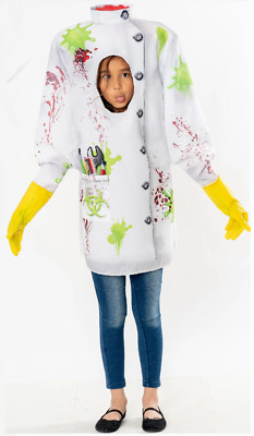 Headless Scientist Kinderbuch Tag Berufe Halloween Kostüm