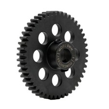 Power Hobby - Hardened Steel 44 Tooth Mod1 8mm Pinion Gear with 2 Grub Screws
