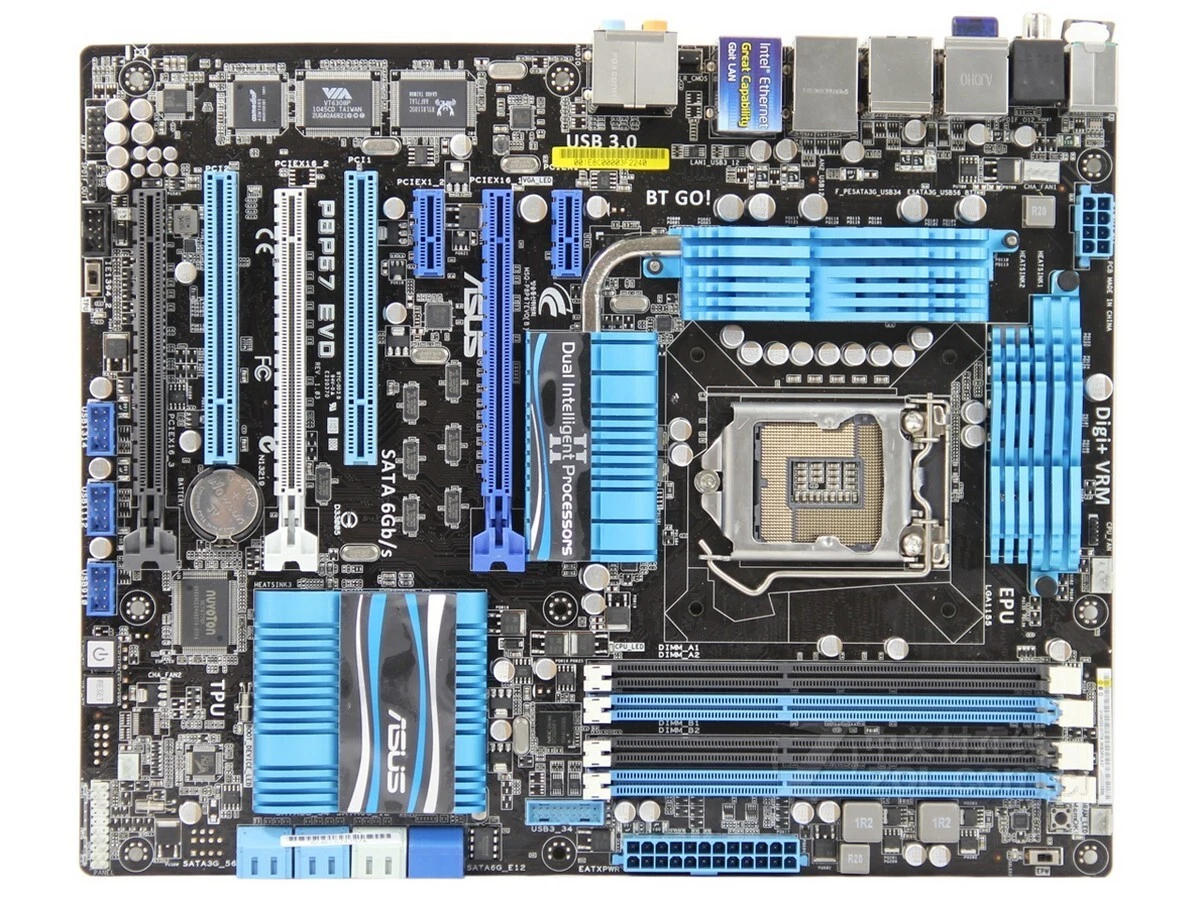 Asus P8p67 for sale | eBay