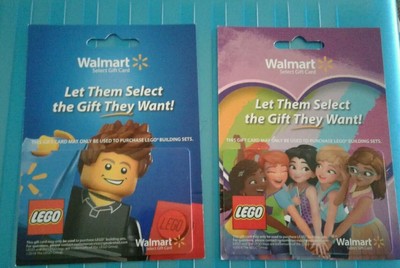 lego gift card walmart