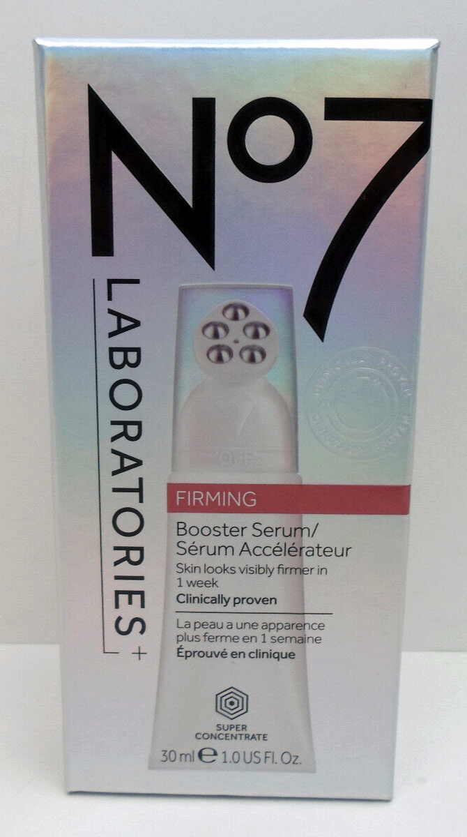 No7 Laboratories Firming Booster Serum 1 fl oz 30ml (BIN12) 5045098038103 eBay
