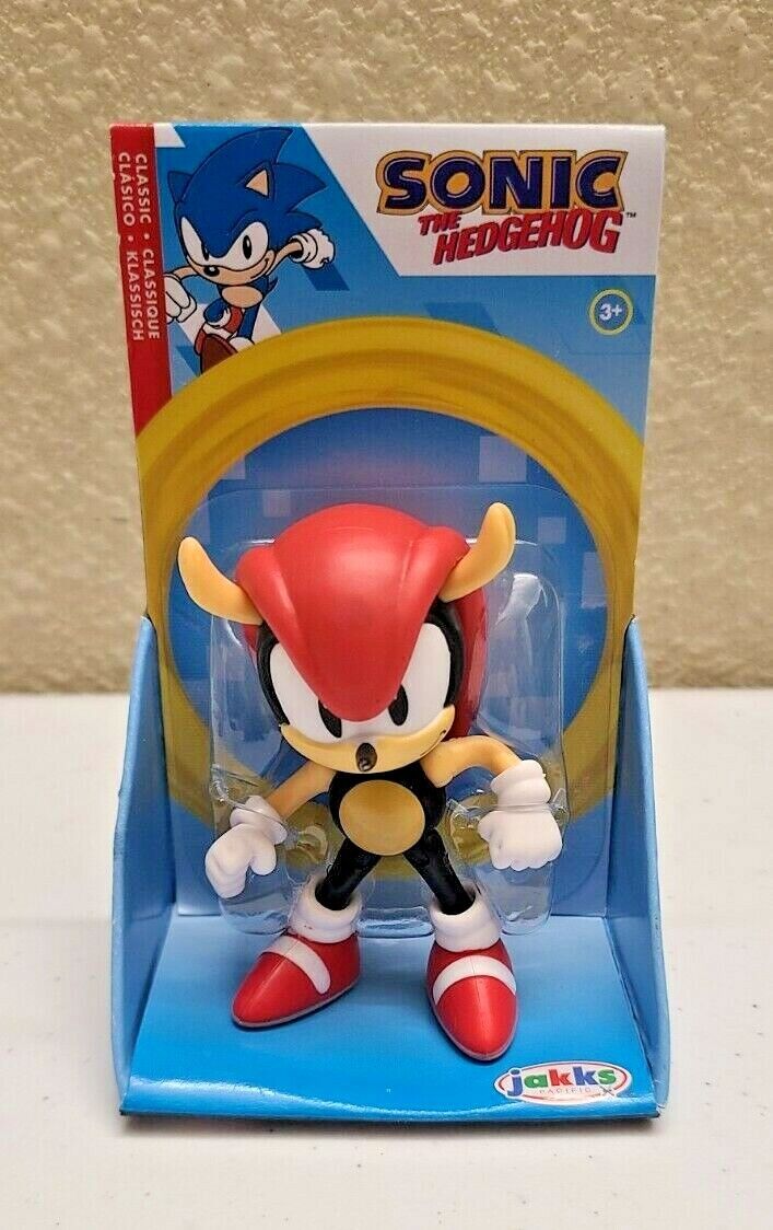 Sonic the Hedgehog Mighty 2 1/2 Inch Wave 5 Action Figure – Insert