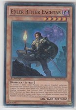YU-GI-OH Edler Ritter Eachtar Super Rare PRIO-DE082