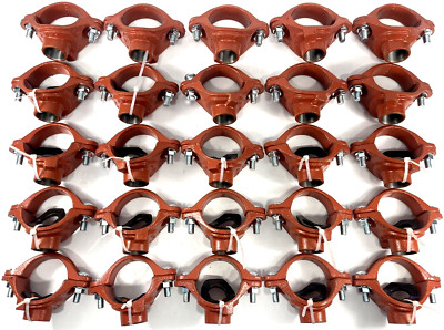 *Lot of 17* Victaulic - FireLock - Style 922 Outlet-T(ee) - 2x3/4 - *Read Desc*