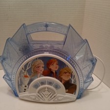 eKids Frozen 2 Sing Along Boombox Karaoke System Microphone FR-115V9 KID DESIGNS