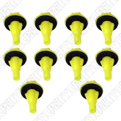 Fit for Lexus GX470 10pcs 75394-60060 Yellow Fender Moulding Clips