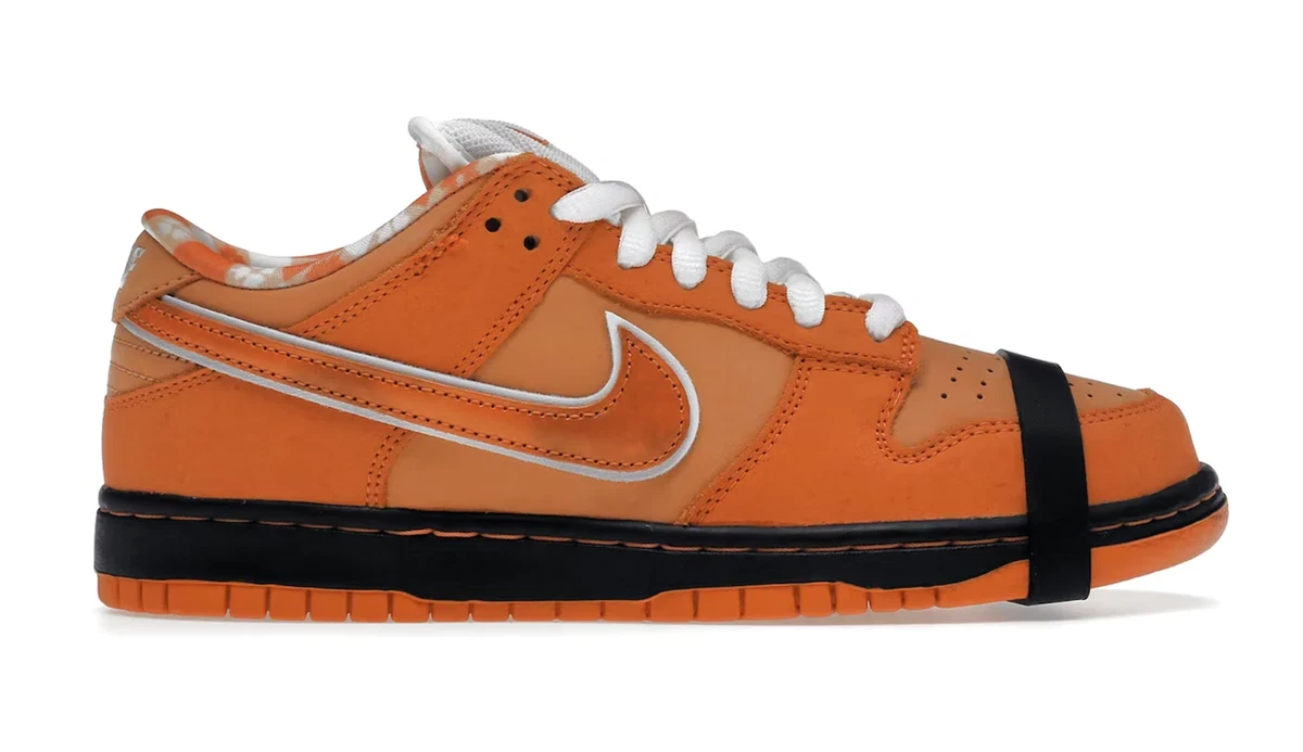 Nike SB Dunk Low Concepts Orange Lobster Special Box eBay