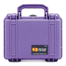 Purple Pelican 1150 case with foam.