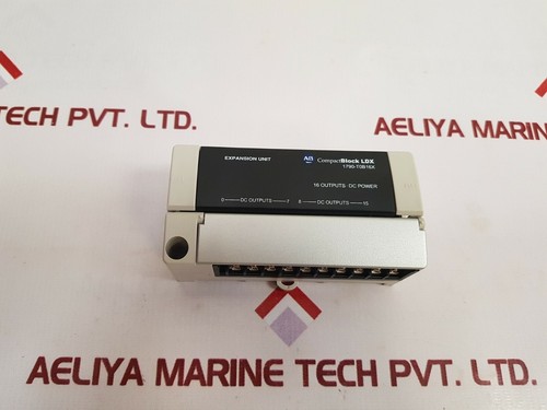Allen bradley 1790-t0b16x Ser.a Compact Bloc Ldx Extension Unité 95745501 - Picture 2 of 8