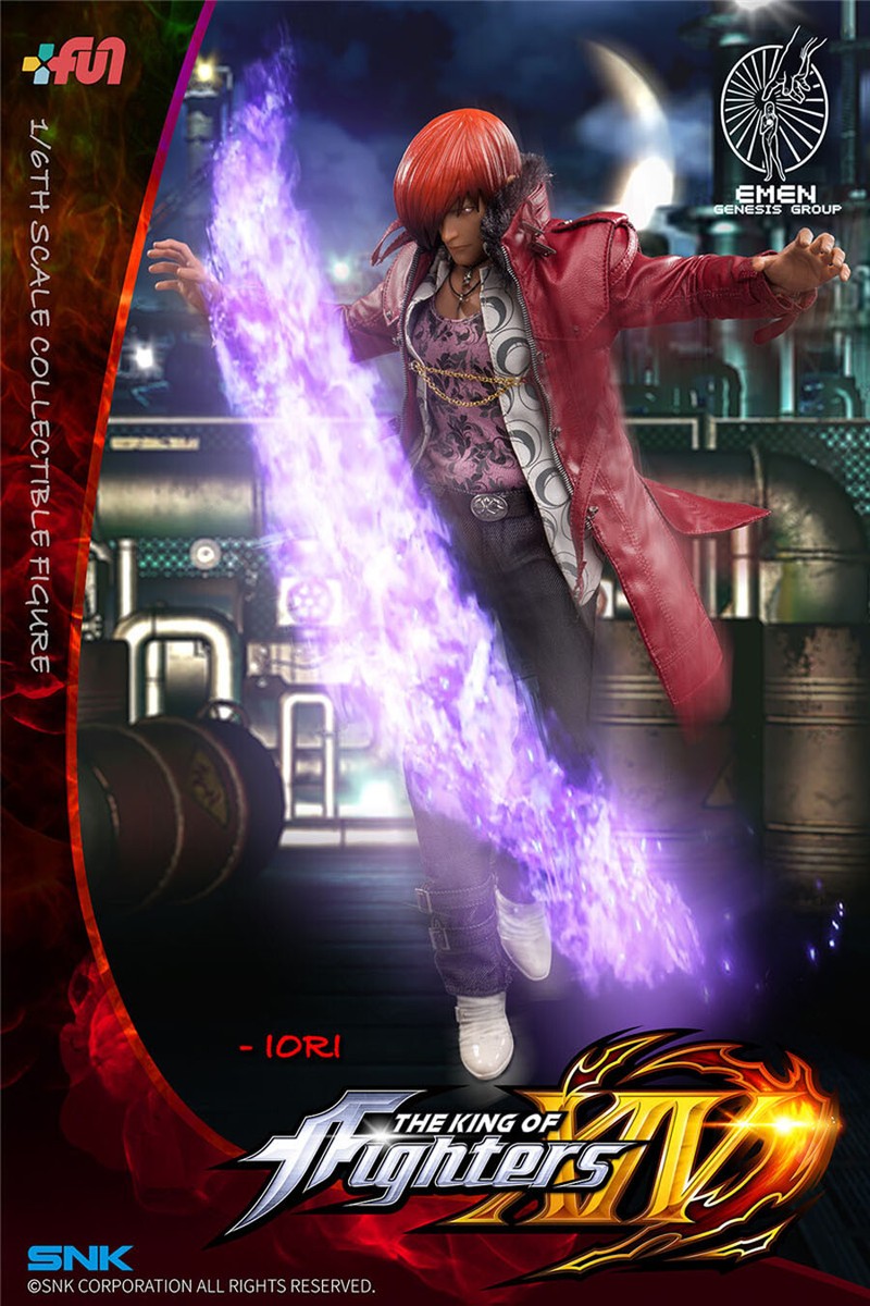 Genesis 1/6 SCALE Iori Yagami The King Of Fighters KOF14