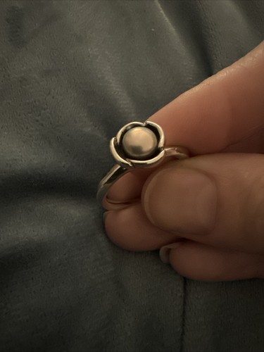 Original Pandora Ring Silber My Wish Grau Perlen 190607GP Größe 60 - Bild 2 von 7