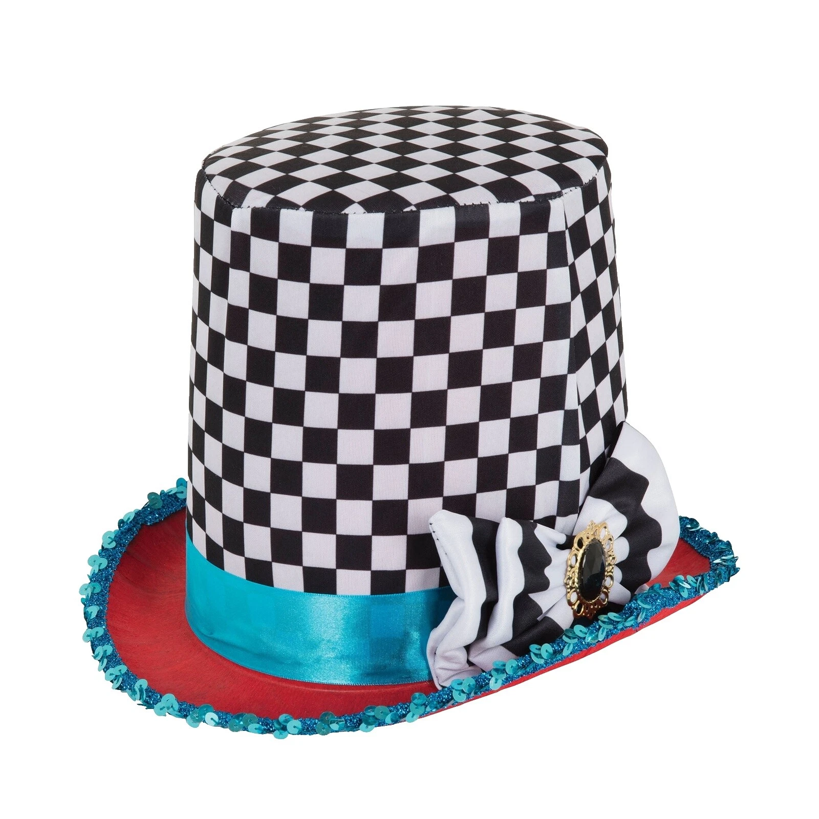 Mad Hatter Multi-Color Costume Top Hats