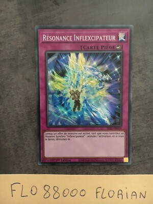 Yu-Gi-Oh R�sonance Inflexcipateur SESL FR013