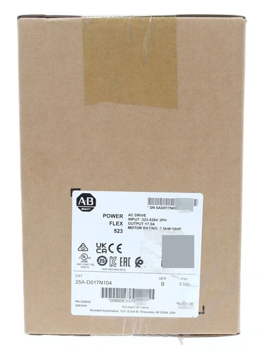 NEW Allen Bradley 25A-D017N104 free ship