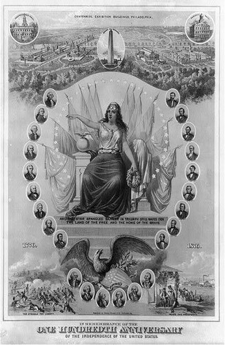 100th Anniversary of the Independence of the U.S. - Centennial Exhibition - 第 1/1 張圖片