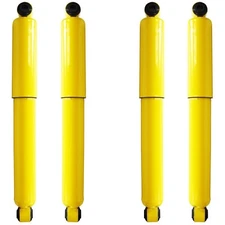 Front and Rear Shock Absorbers Monroe Gas-Magnum 60 For Chevrolet S7 1987-1989
