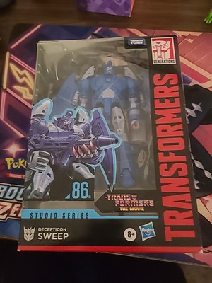 SWEEP Transformers Studio Series 86-10 Animated Movie  Hasbro  New